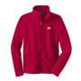 Full Zip Fleece Jacket with Logo