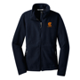 Ladies' Fleece Jacket with Logo
