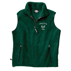 Fleece Vest with Logo