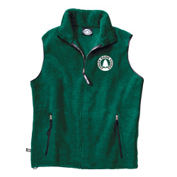 Fleece Vest with Logo