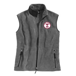 Fleece Vest with Logo