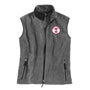 Fleece Vest with Logo