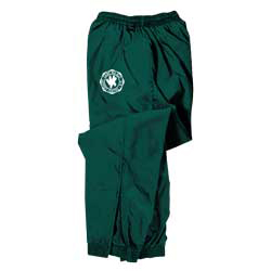 Wind Pants with Traditional Logo