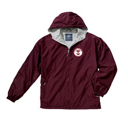 Full Zip Wind Jacket with Logo