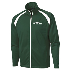 Warm-Up Jacket with Logo