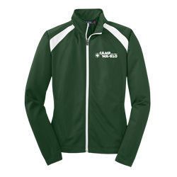 Ladies Warm-Up Jacket with Logo