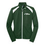 Ladies Warm-Up Jacket with Logo