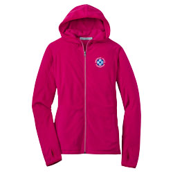 Ladies Microfleece Hoodie