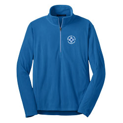Men's Half-Zip Microfleece Pullover