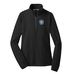 Ladies Half-Zip Microfleece Pullover