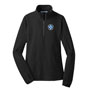 Ladies' Half-Zip Microfleece Pullover