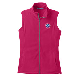 Ladies Microfleece Vest