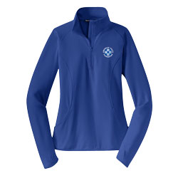 Ladies Half-Zip Pullover