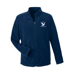 Microfleece Jacket with Logo
