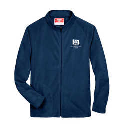 Microfleece Jacket with Logo