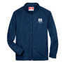 Microfleece Jacket with Logo