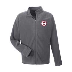 Microfleece Jacket with Logo