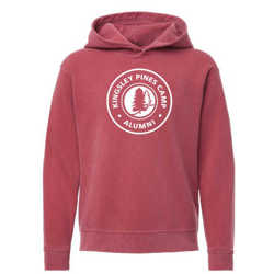 Comfort Colors Hoodie with Alumni Logo