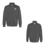 Comfort Colors 1/4 Zip Sweatshirt with Alumni Logos