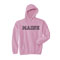 Hooded Sweatshirt with Maine