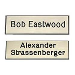Name Plate