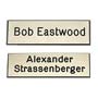 Name Plate