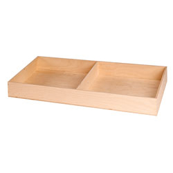 Hardwood Tray for Small Trunk