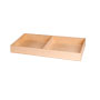 Hardwood Tray for Small Trunk