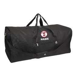Mega Duffel Bag with Logo and Name