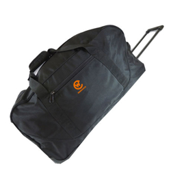 Rolling Duffel with Logo