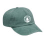 Baseball Cap with White Logo