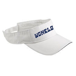 Sport Visor with Logo