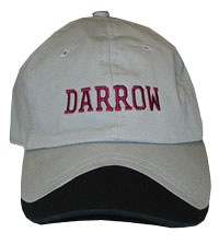 Wavy Split-Color Bill Cap