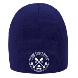 Knit Cap with White Seal Logo