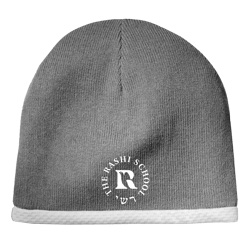Knit Cap with Rashi Seal Logo