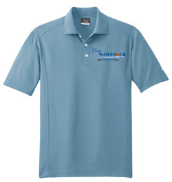 Men's Nike Golf Dri fit Classic Sport Shirt