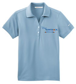 Ladies' Nike Golf Dri fit Classic Sport Shirt