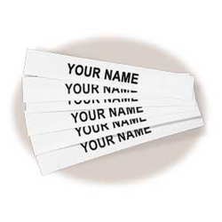 Name Tapes - 200 Sew-On