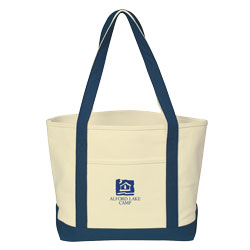 Boat Tote with Logo
