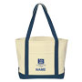Boat Tote with Logo and Name