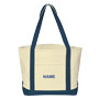 Boat Tote with Name