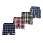 Flannel Short with Logo-ON SALE!*NON-RETURNABLE*