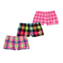 Flannel Bitty Boxer with Logo