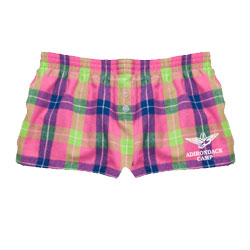 Flannel Bitty Boxer with Logo