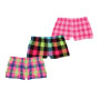 Flannel Bitty Boxer with Logo