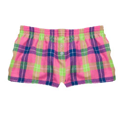 Flannel Bitty Boxer