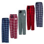 Flannel Pants with Logo