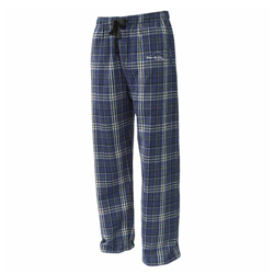 Flannel Pants with Logo