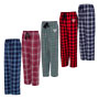 Flannel Pants with Logo