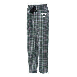 Flannel Pants with Logo